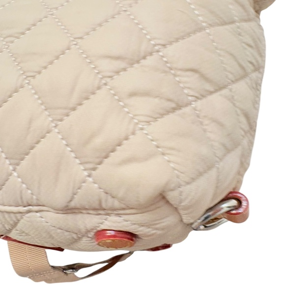 MZ Wallace Micro Sutton Tote In cream - Picture 9 of 16